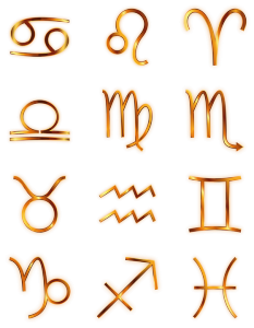 Segni zodiaco oroscopo del mese