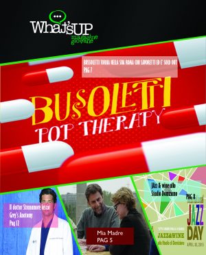 What's Up n. 111 Aprile 2015