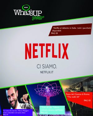 What's Up n. 114 Ottobre 2015