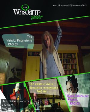 What's Up n. 115 Novembre 2015