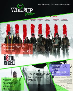 What's Up n. 117 Gen/Feb 2016