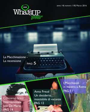 What's Up n. 118 Marzo 2016