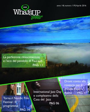 What's Up n. 119 Aprile 2016