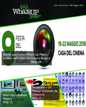 What's Up n. 120 Maggio 2016