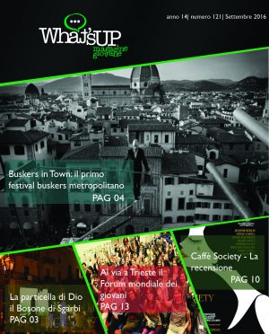 What's Up n. 121 Settembre 2016