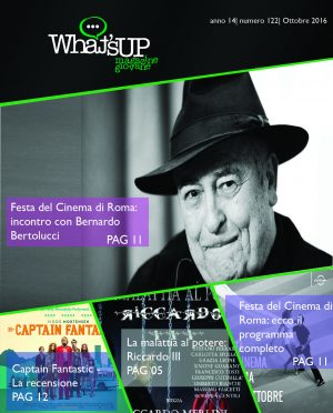 What's Up n. 122 Ottobre 2016