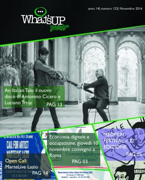 What's Up n. 123 Novembre 2016