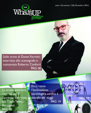 What's Up n. 124 Dicembre 2016