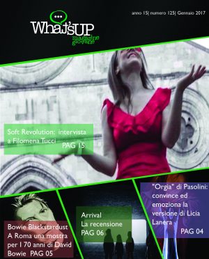 What's Up n. 125 Gennaio 2017
