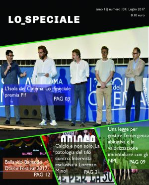Lo Speciale n. 131 Luglio 2017