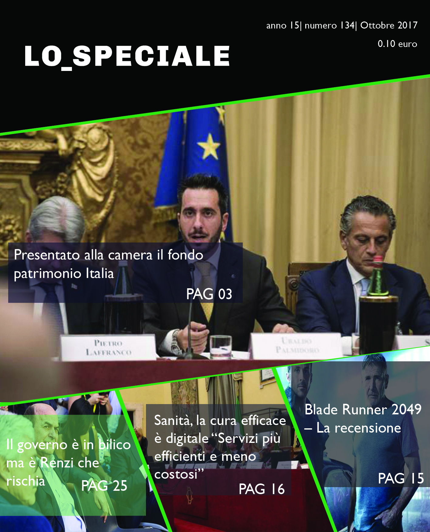 Lo Speciale n. 134 Ottobre 2017
