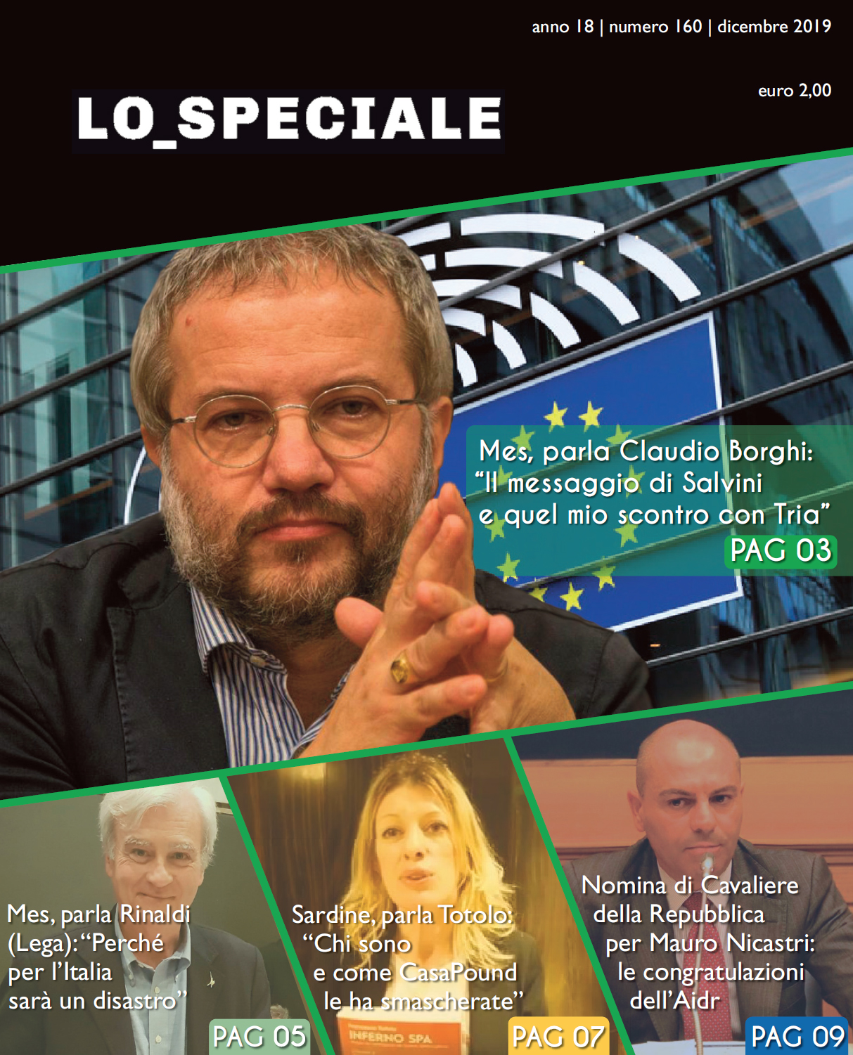 Lo Speciale n. 160 Dicembre 2019