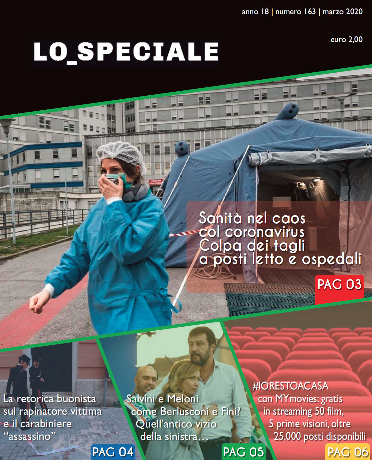 Lo Speciale n. 163 - Marzo 2020