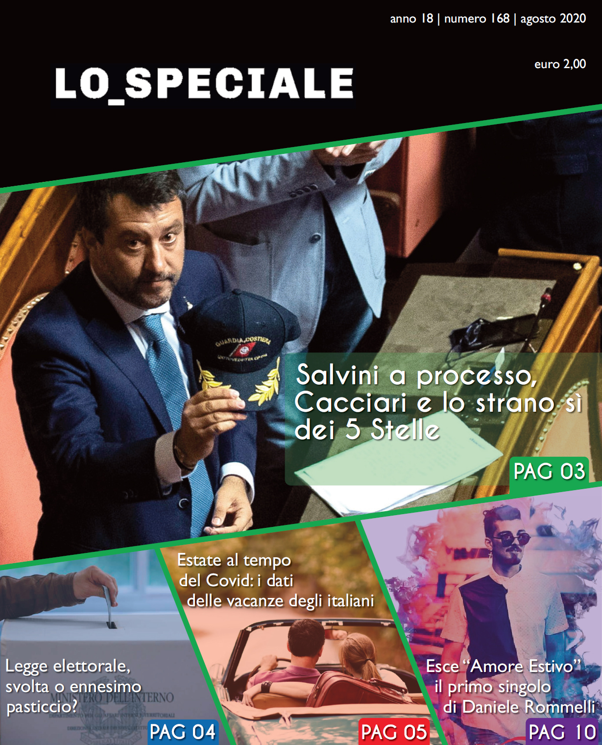 Lo Speciale n. 168 - Agosto 2020