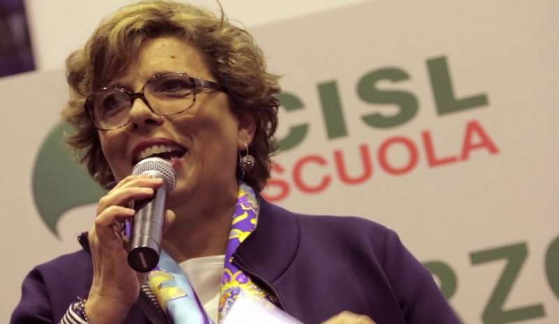 Maddalena Gissi - cisl