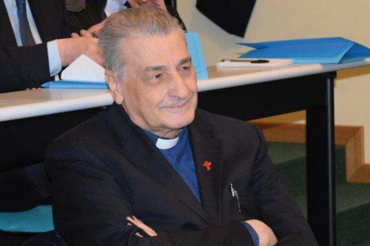 Padre Virginio Bebber