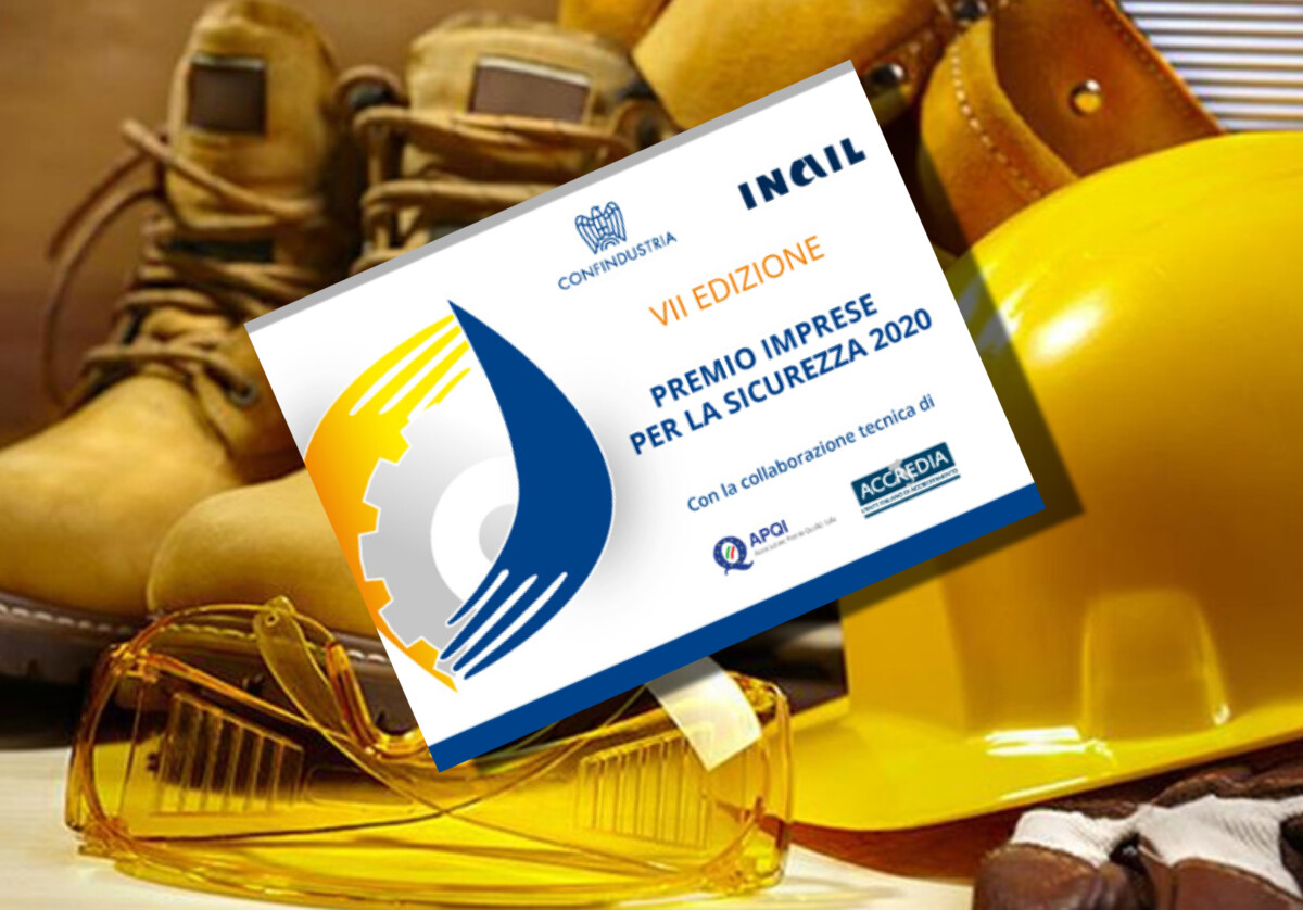 premio imprese sicurezza 2020