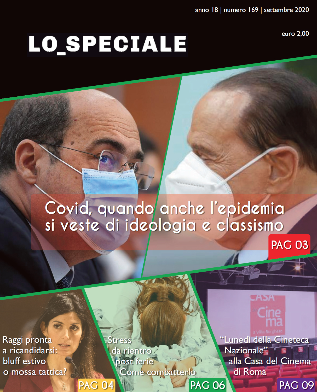 Lo Speciale n. 169 - Settembre 2020