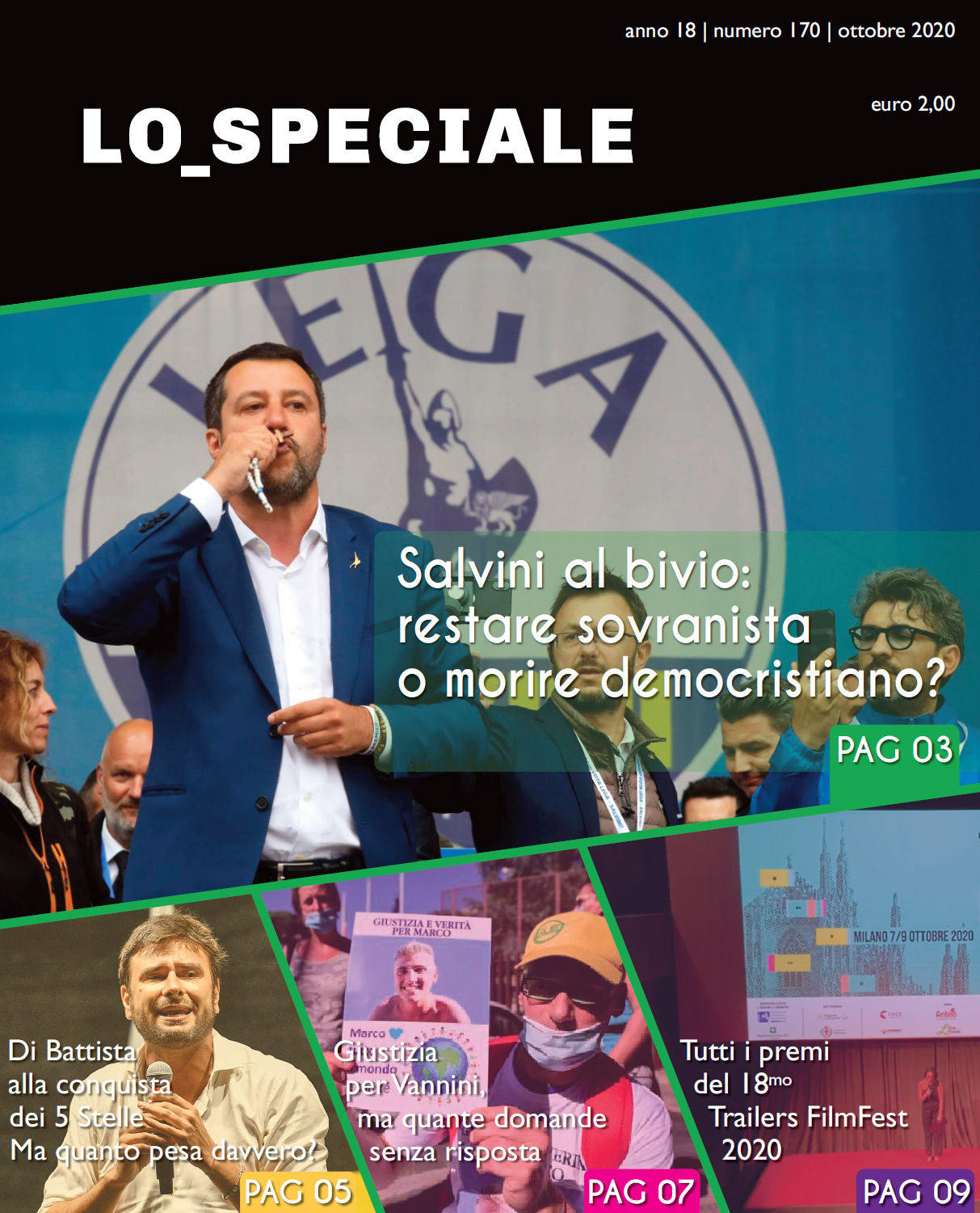 Lo Speciale n. 170 - Ottobre 2020