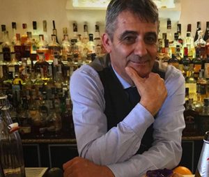 Leandro Serra, bar manager del The Duke Cocktail Lounge Bar de La Maddalena