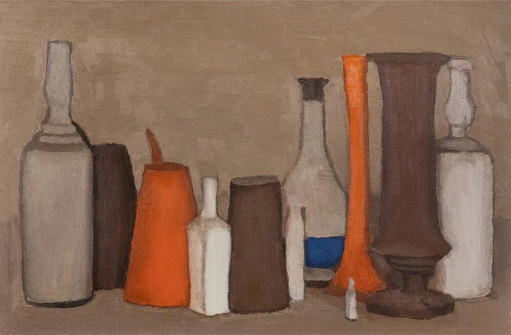 Giorgio Morandi: Natura morta – FAI – Fondo per l’ambiente italiano ETS – Collezione Gian Ferrari, Villa Necchi Campiglio