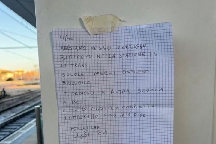 allarme bomba