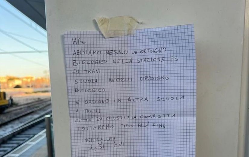 allarme bomba