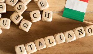 lingua italiana