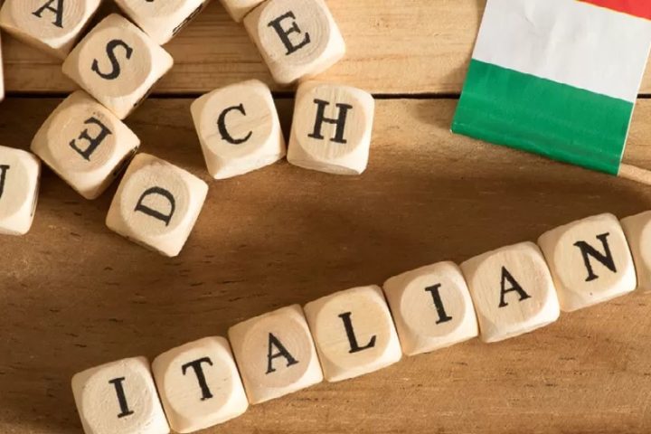lingua italiana