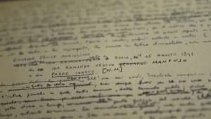 Manoscritto “La Storia” Fondo Morante All media