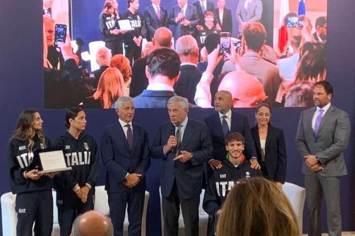 giornata dello sport italiano nel mondo