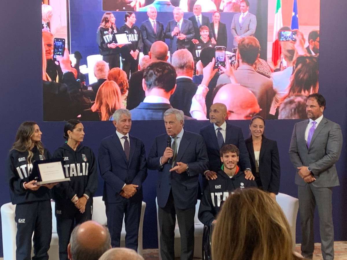 giornata dello sport italiano nel mondo