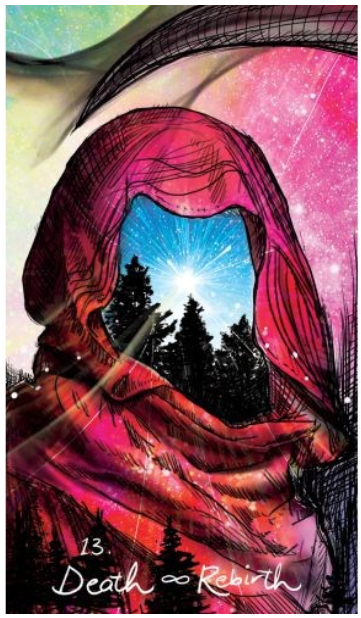<i>"Light seers tarot"</i> - Chris-Anne