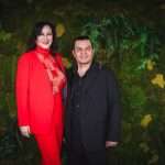 Clarissa Burt e Paolo Di Pofi