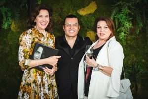 Melba Ruffo, Paolo Di Pofi e Serena Grandi