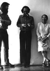 Geoffrey Hendricks, Antonio D’Agostino, Saitō Takako, 1973