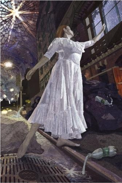 <b>The Star</b> - <i>from the Urban Tarot</i>