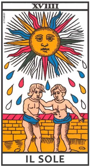 Il Sole nei Tarocchi di Marsiglia