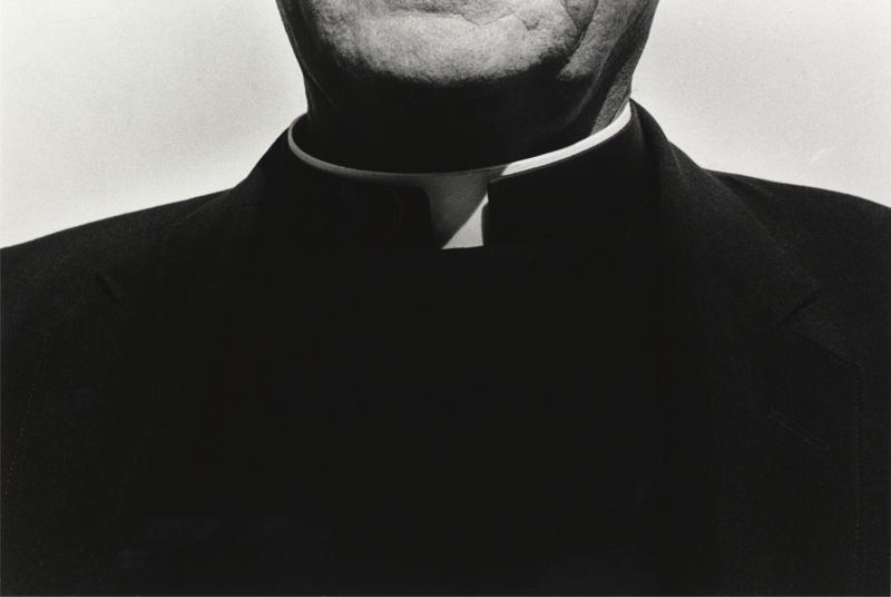 Ralph Gibson - Priest - Courtesy ©Bigaignon