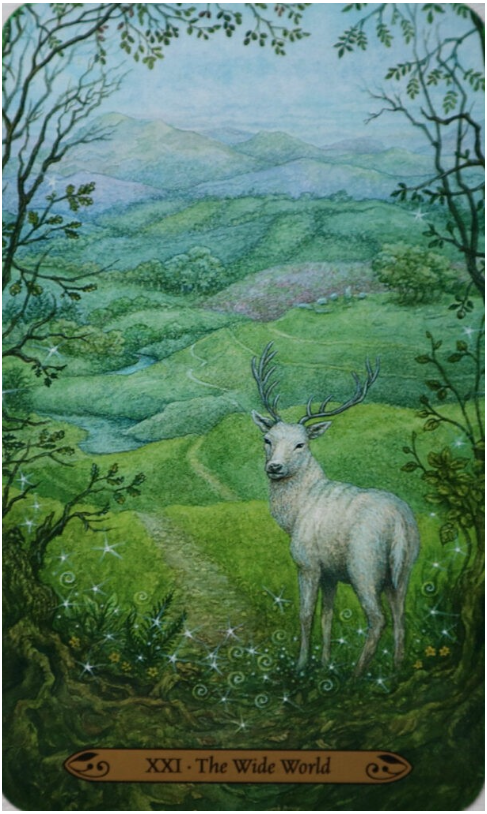 <i>Forest of enchantment</i> - Arcano XXI, Il Mondo