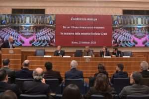 Un momento della conferenza
