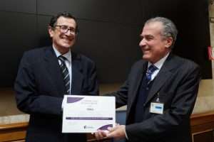 Talal Khrais (Nna) e Fabio Squillante (Agenzia Nova)