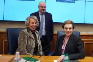 Un momento della conferenza