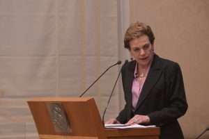 L’ambasciatrice Carla Jazzar