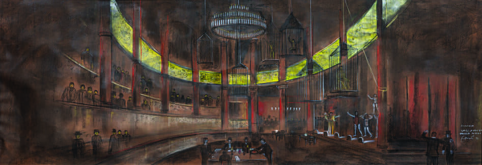 <strong>Chinese pagoda per Gangs of New York</strong>