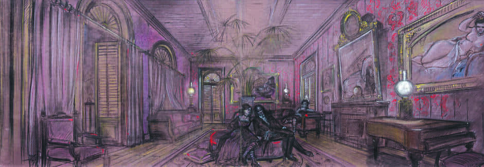 <strong>The Inn per Intervista col vampiro</strong>