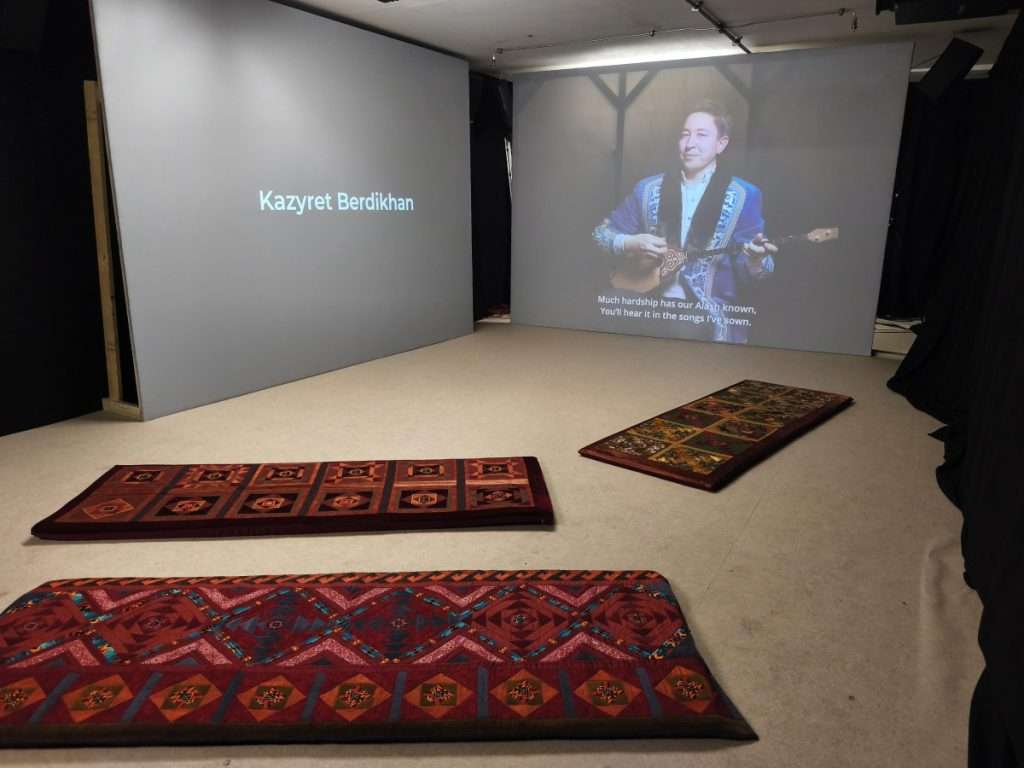 L’inaugurazione ufficiale del padiglione della Repubblica del Kazakhstan alla sessantunesima esposizione internazionale d’arte de La Biennale di Venezia
