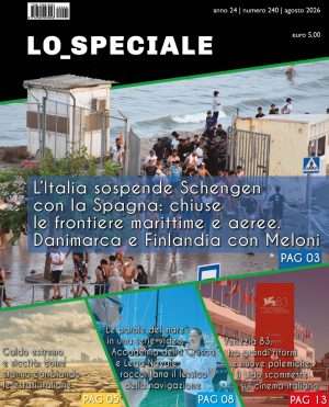 Lo Speciale n. 240 - Agosto 2026
